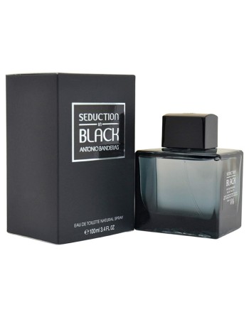 Herrenparfüm EDT Antonio Banderas Seduction In Black 100 ml