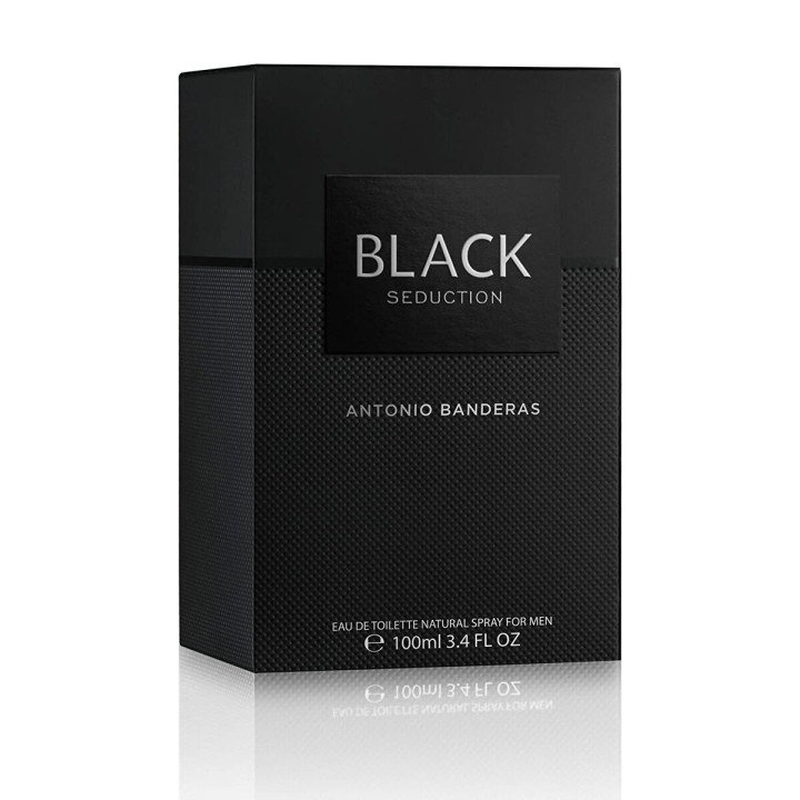 Herreparfume EDT Antonio Banderas Seduction In Black 100 ml