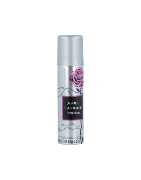 Desodorante en Spray Avril Lavigne Wild Rose 150 ml