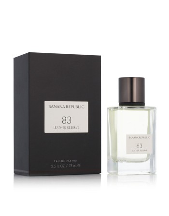 Unisex-Parfüm Banana Republic 83 Leather Reserve EDP 75 ml