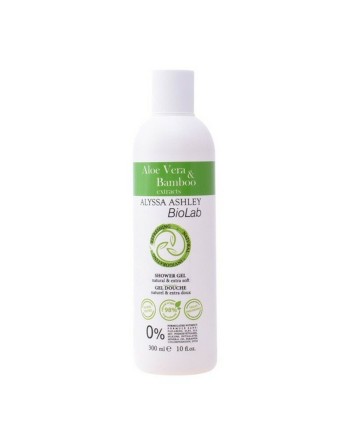 Shower Gel Biolab Aloe & Bamboo Alyssa Ashley (300 ml)