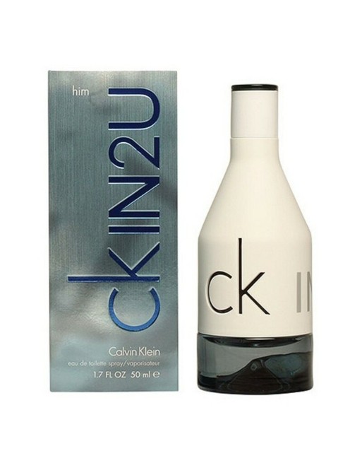 Men's Perfume Calvin Klein EDT 150 ml CK IN2U Ck In2u For Him (150 ml)