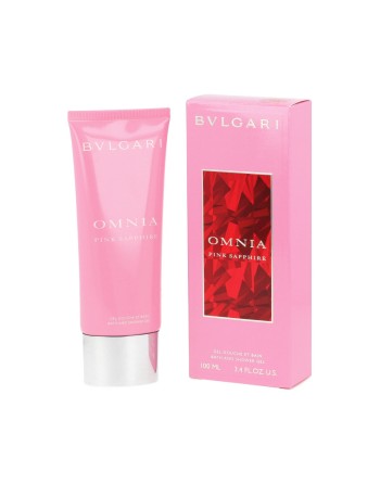 Perfumed Shower Gel Bvlgari Omnia Pink Sapphire (100 ml)