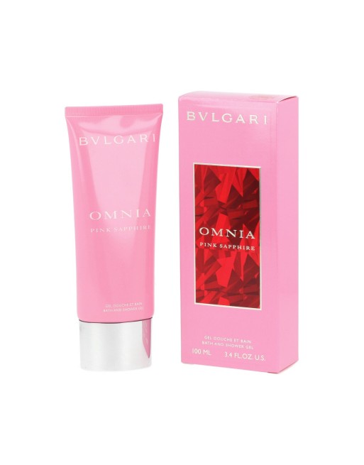 Parfümiertes Duschgel Bvlgari Omnia Pink Sapphire (100 ml)