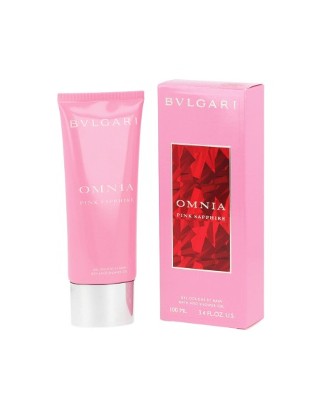 Parfümiertes Duschgel Bvlgari Omnia Pink Sapphire (100 ml)