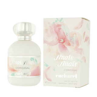 Perfume Mujer Cacharel Anais Anais L'Original Eau de Toilette EDT EDT 50 ml