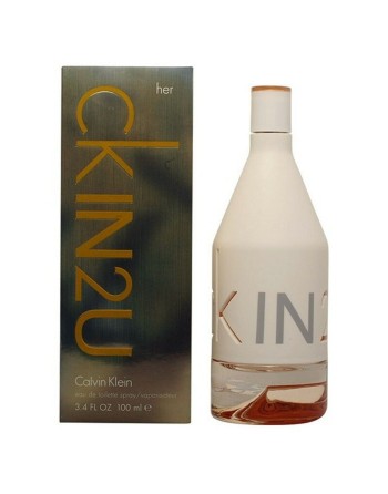 Women's Perfume Calvin Klein EDT Ck In2u For Her (50 ml)
