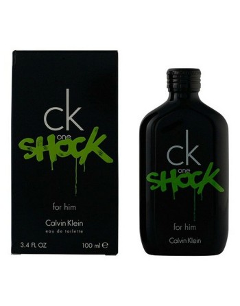 Profumo Uomo Calvin Klein EDT CK ONE Shock For Him 100 ml