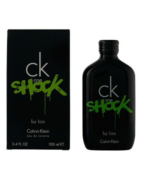 Parfum Homme Calvin Klein EDT CK ONE Shock For Him 100 ml