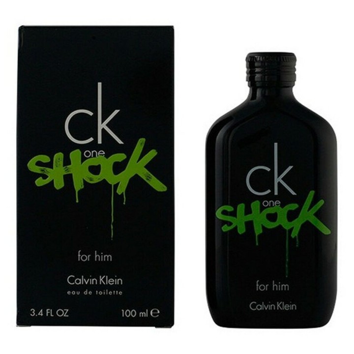Herreparfume Calvin Klein EDT CK ONE Shock For Him 100 ml