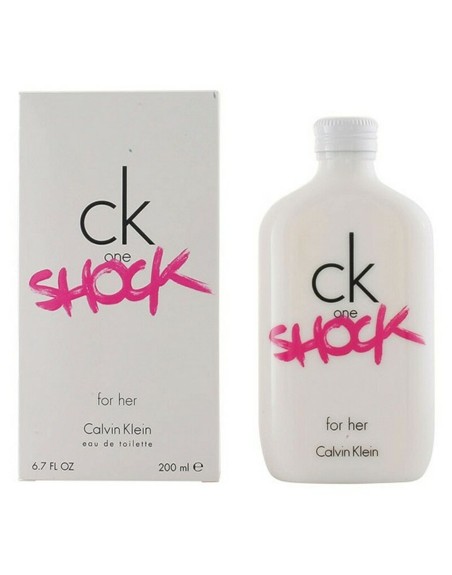 Profumo Donna Calvin Klein EDT Ck One Shock For Her (100 ml)