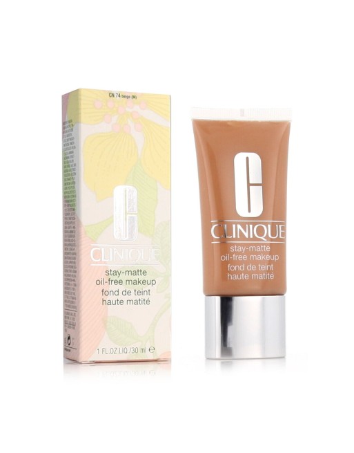 Fluid Makeup Basis Clinique Stay-Matte Oil-Free CN 74 Beige M (30 ml)