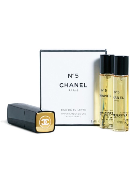 Set de Perfume Mujer Nº 5 Chanel (3 pcs)