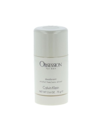 Déodorant en stick Calvin Klein Obsession For Men (75 ml)