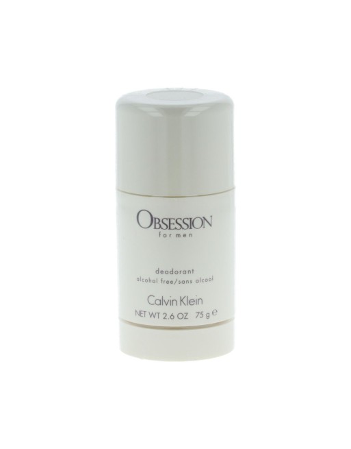 Déodorant en stick Calvin Klein Obsession For Men (75 ml)