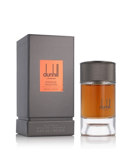 Profumo Uomo Dunhill EDP Signature Collection British Leather (100 ml)