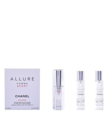 Perfume Hombre Allure Homme Sport Cologne Chanel 3145891233001 EDC (3 pcs) Allure Homme Sport Cologne 20 ml