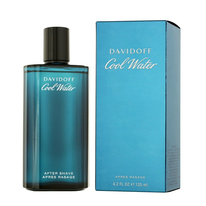 Loción Aftershave Davidoff Cool Water for Men 125 ml