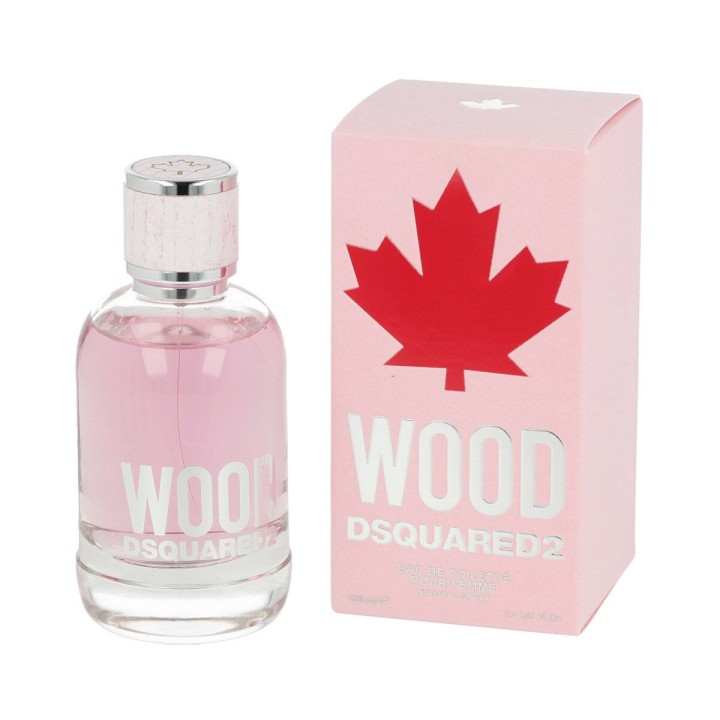 Dameparfume Dsquared2 EDT Wood For Her 100 ml