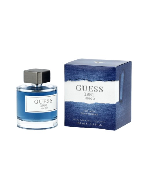 Perfume Hombre Guess EDT 100 ml Guess 1981 Indigo For Men