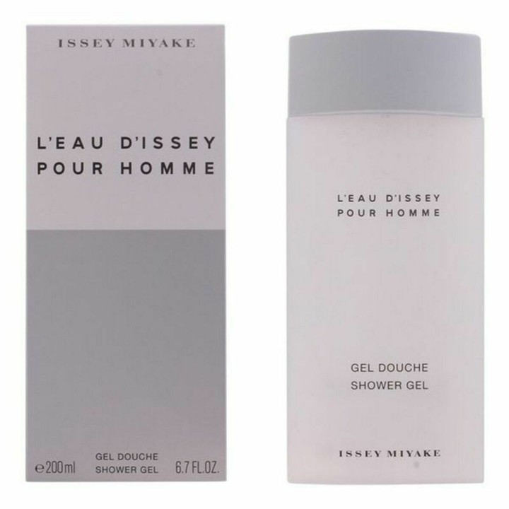 Shower gel Issey Miyake L'Eau d'Issey Pour Homme 200 ml