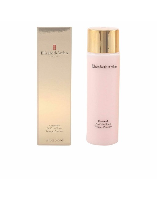 Struccante Bifasico Viso Elizabeth Arden Ceramide Purifying Tonico Detergente 200 ml