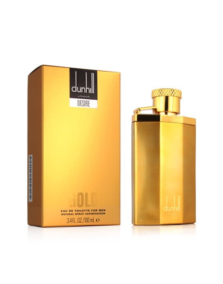 Herrenparfüm Dunhill EDT Desire Gold (100 ml)