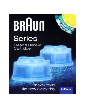 Cartuccia Pulisci Testine Braun CCR2