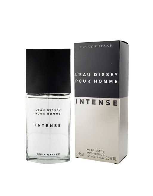 Men's Perfume Issey Miyake EDT L'eau D'issey Pour Homme Intense (75 ml)