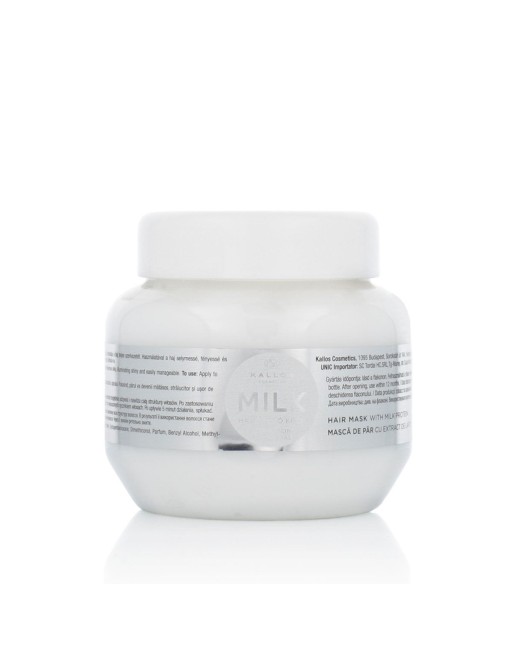 Maschera per Capelli Nutriente Kallos Cosmetics Milk (275 ml)