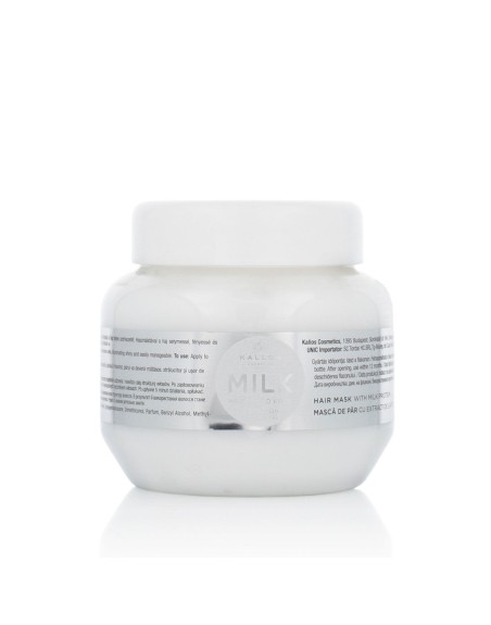 Maschera per Capelli Nutriente Kallos Cosmetics Milk (275 ml)
