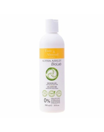 Shower Gel Biolab Tiare & Almond Alyssa Ashley (300 ml)