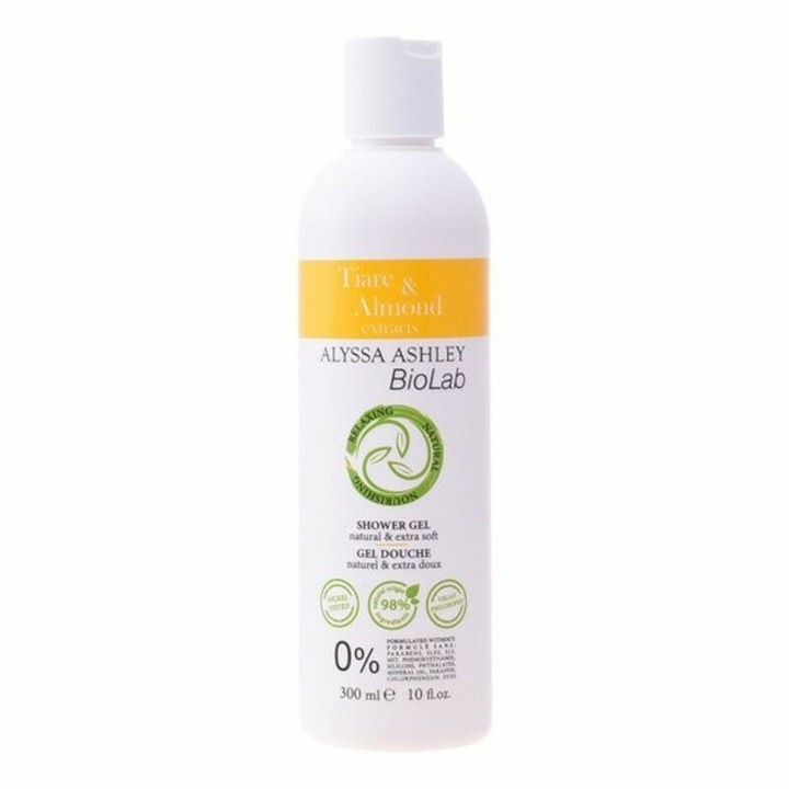 Gel de Ducha Biolab Tiare & Almond Alyssa Ashley (300 ml)