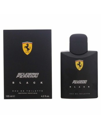 Herrenparfüm Ferrari EDT Scuderia Ferrari Black 125 ml