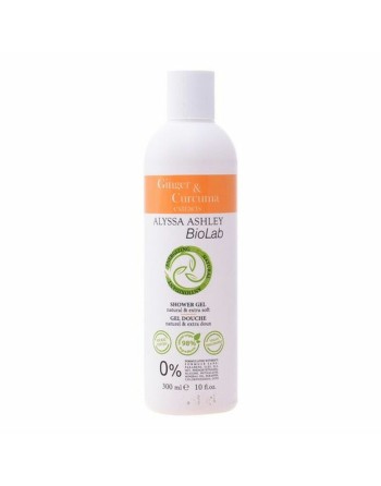 Shower Gel Biolab Ginger & Curcuma Alyssa Ashley (300 ml)