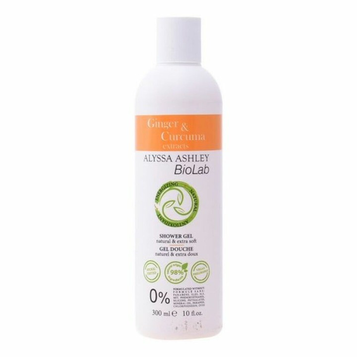 Gel de Ducha Biolab Ginger & Curcuma Alyssa Ashley (300 ml)