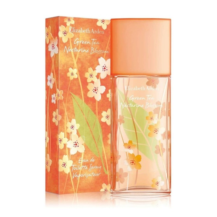 Dameparfume Elizabeth Arden EDT 100 ml Green Tea nectarine Blossom