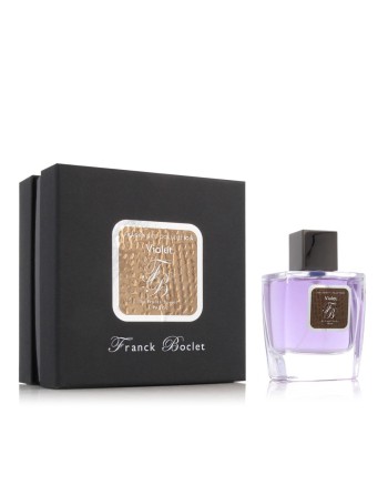 Unisex Perfume Franck Boclet EDP Violet 100 ml