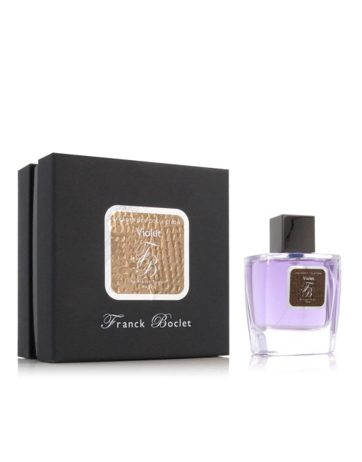 Unisex Perfume Franck Boclet EDP Violet 100 ml