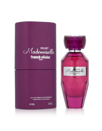 Women's Perfume Franck Olivier EDP Mademoiselle Velvet 100 ml