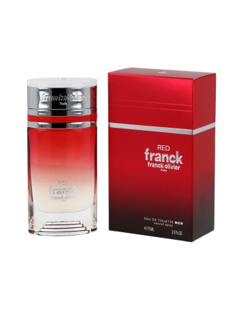 Parfum Homme Franck Olivier EDT 75 ml Franck Red