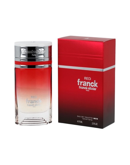 Herrenparfüm Franck Olivier EDT 75 ml Franck Red