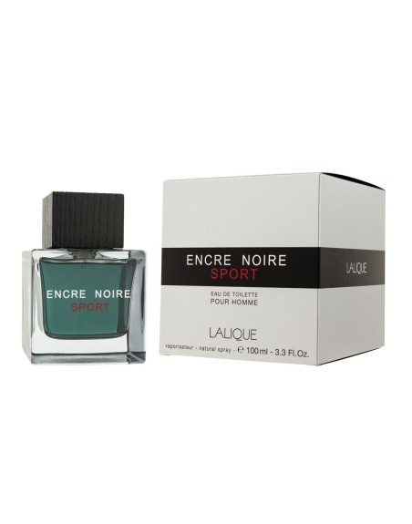 Herrenparfüm Lalique EDT Encre Noire Sport (100 ml)