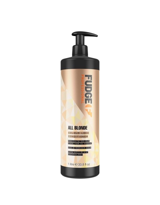 Conditioner Fudge Professional All Blonde Color Lock (1 L)