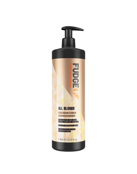 Balsamo Fudge Professional All Blonde Color Lock (1 L)