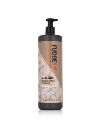 Champú para Cabellos Rubios o Canosos Fudge Professional All Blonde (1 L)