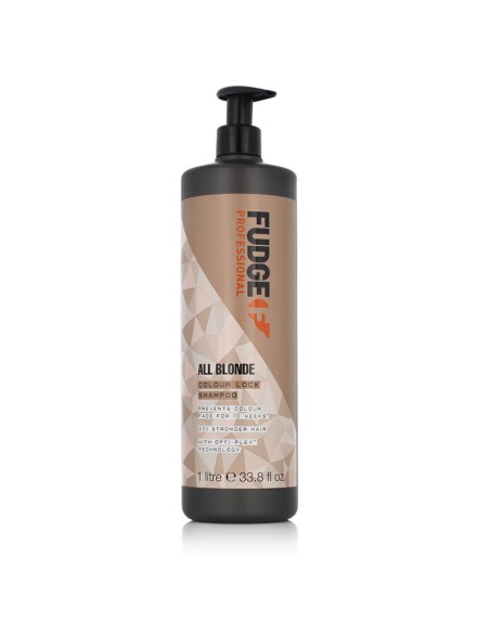Champú para Cabellos Rubios o Canosos Fudge Professional All Blonde (1 L)