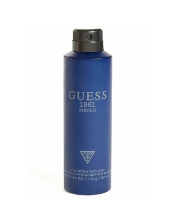 Spray Deodorant Guess Guess 1981 Indigo For Men (226 ml)