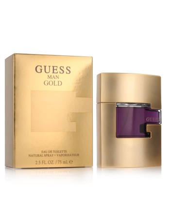 Herrenparfüm Guess EDT Man Gold (75 ml)