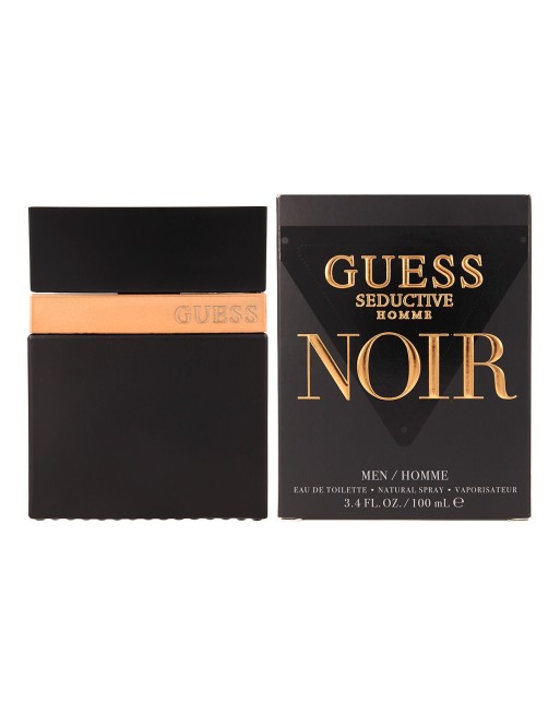 Herrenparfüm Guess EDT Seductive Noir Homme (100 ml)
